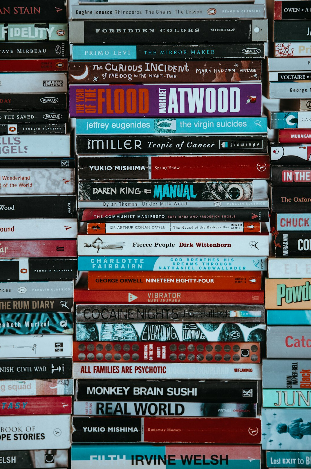 thriller book cover