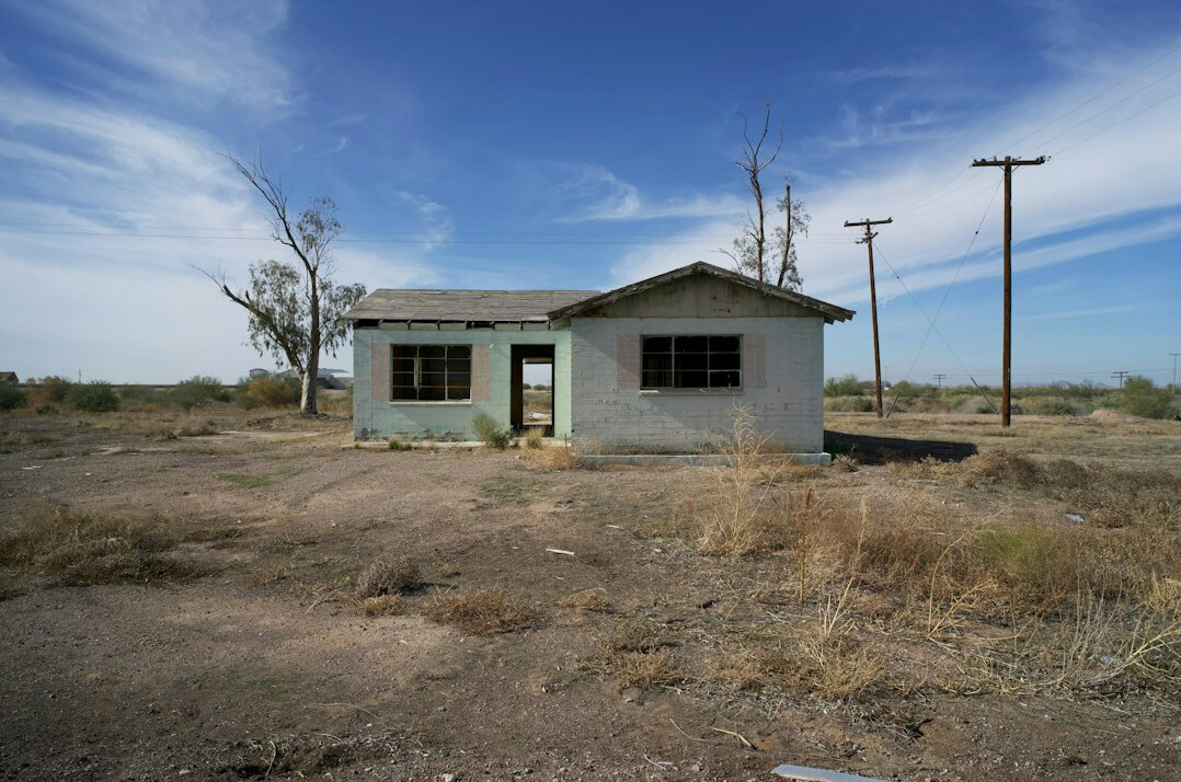 old abandoned house